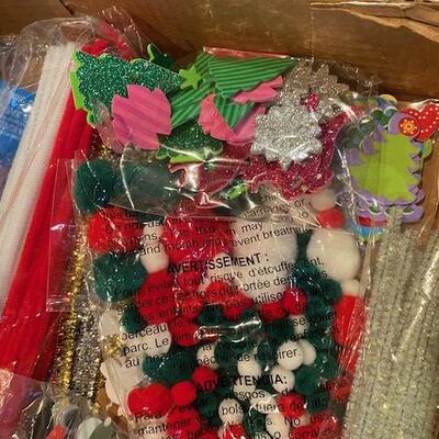 Lot of Christmas crafts