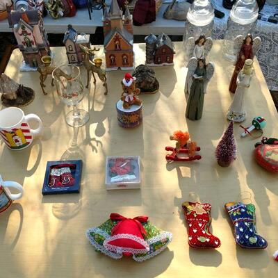 Christmas Knick Knacks.