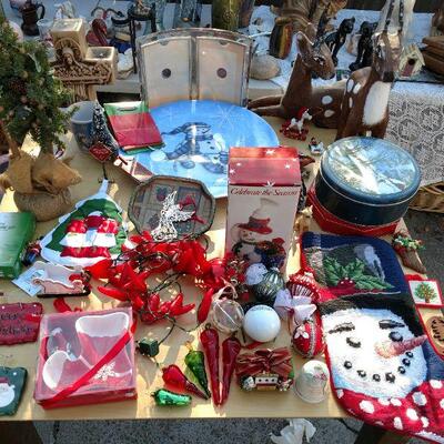 Christmas Knick Knacks.