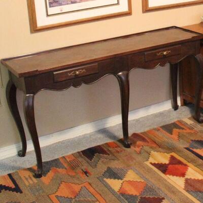 Baker Furniture console table