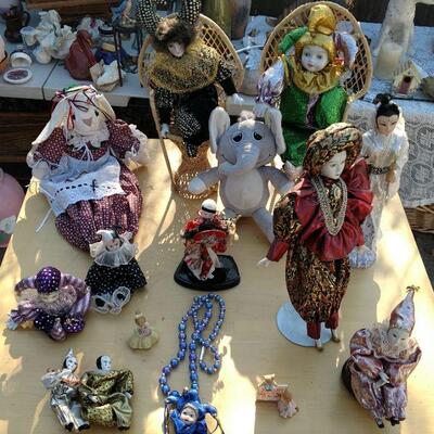 Dolls and Figurines.