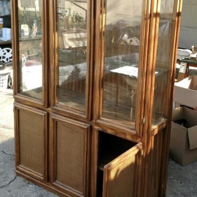 Curio Cabinet.