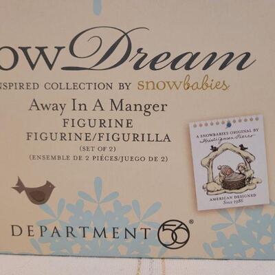 Lot 668: Assorted Dept 56 Snowbabies Figures 