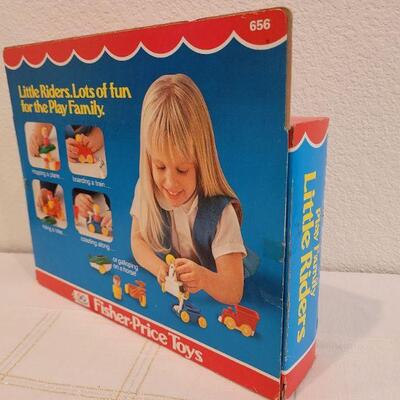 Lot 674: NEW Children Radio Flyer Wagon MODEL 5 and FISHER PRICE Little Riders  