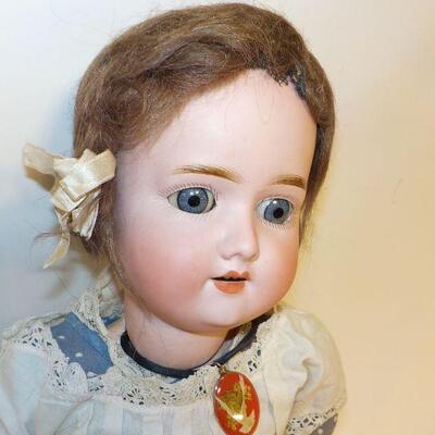 " 1909 S & H Antique Doll (PB) Bisque'. " Germany".