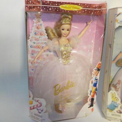 2- Rare Barbie in Box "Nut Cracker " and " Tale of Peter Rabbit".