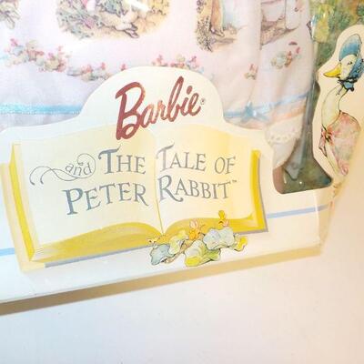 2- Rare Barbie in Box "Nut Cracker " and " Tale of Peter Rabbit".