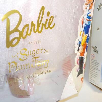 2- Rare Barbie in Box "Nut Cracker " and " Tale of Peter Rabbit".