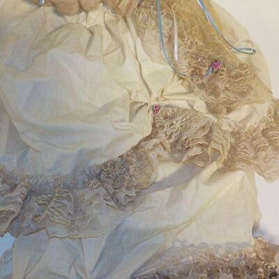 "Antique Doll late 1800's to early 1900's/ Bisque hand made German doll"