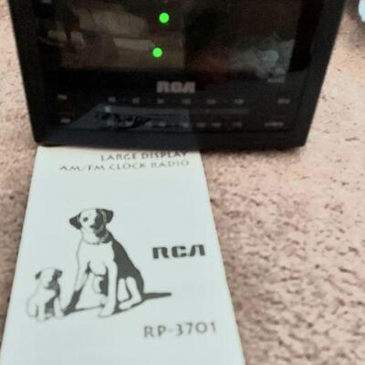 RCA WORKING ALARM CLOCK
