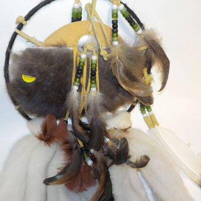 " 2 ft. Dream Catcher from Moon Raven/ Indian Mandella".