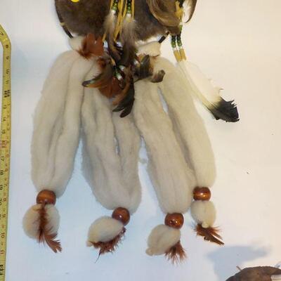 " 2 ft. Dream Catcher from Moon Raven/ Indian Mandella".
