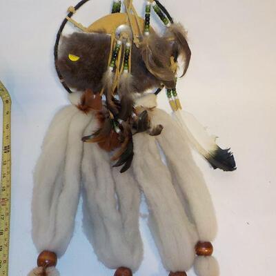 " 2 ft. Dream Catcher from Moon Raven/ Indian Mandella".