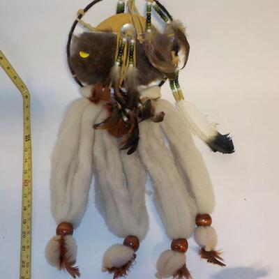 " 2 ft. Dream Catcher from Moon Raven/ Indian Mandella".