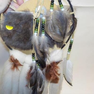 " 2 ft. Dream Catcher from Moon Raven/ Indian Mandella".