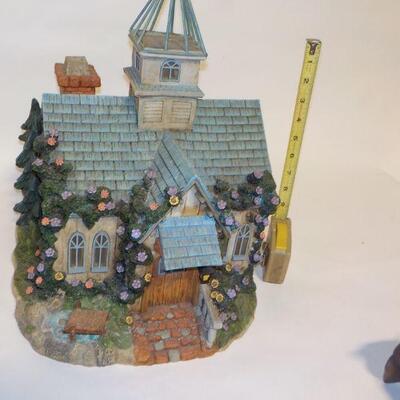 ' 12 x 12 Village House with widows peak".