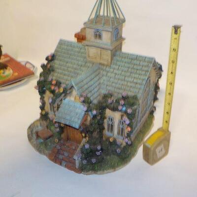 ' 12 x 12 Village House with widows peak".