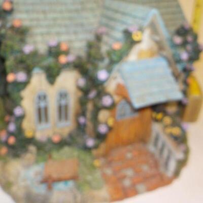 ' 12 x 12 Village House with widows peak".