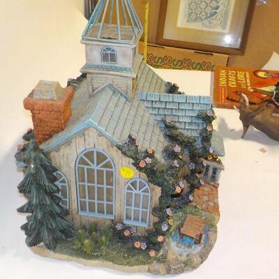 ' 12 x 12 Village House with widows peak".