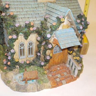 ' 12 x 12 Village House with widows peak".