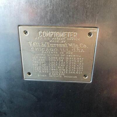 #613 Comptometer, Authentic includes Honeybee Cozy 