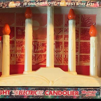 #625 Timco 5 Light Candolier Electrical 