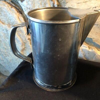 #692 Stainless Pitchers