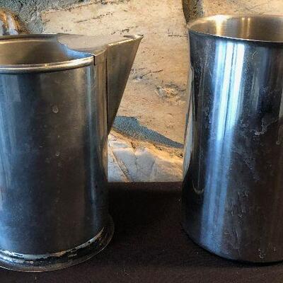 #692 Stainless Pitchers