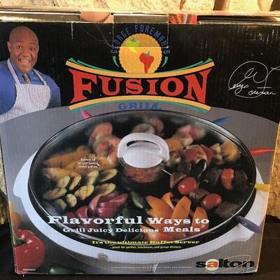 #694 Fusion Grill - Flavorful Ways 