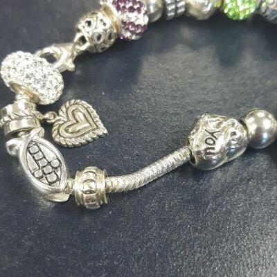 925 Charm Bracelet