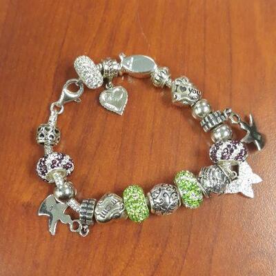 925 Charm Bracelet