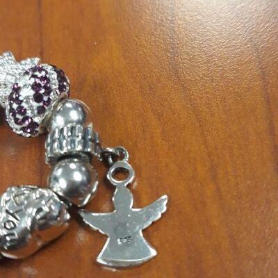 925 Charm Bracelet