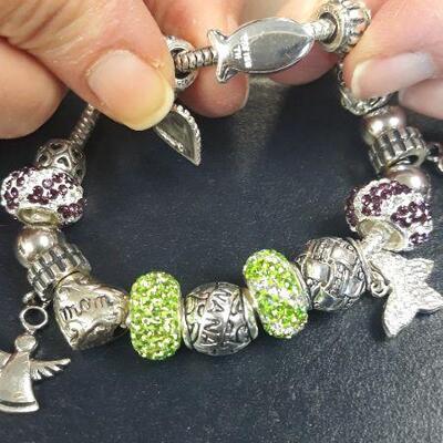 925 Charm Bracelet