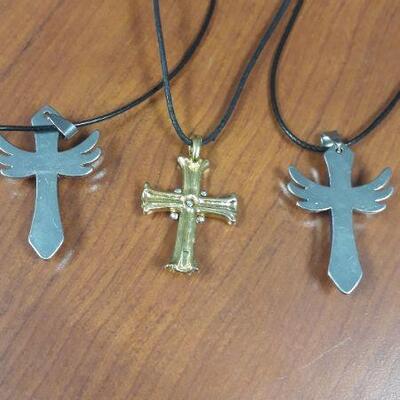 Stainless Cross Necklaces