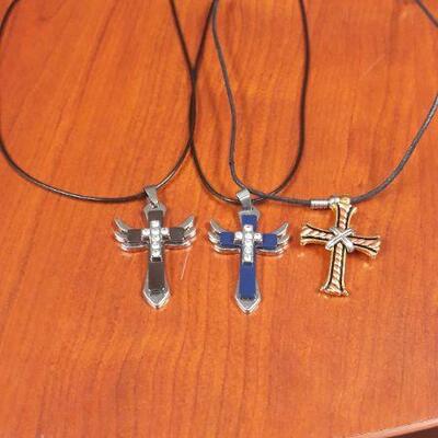Stainless Cross Necklaces