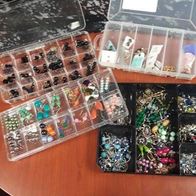 Humungous Earring Lot