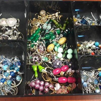 Humungous Earring Lot