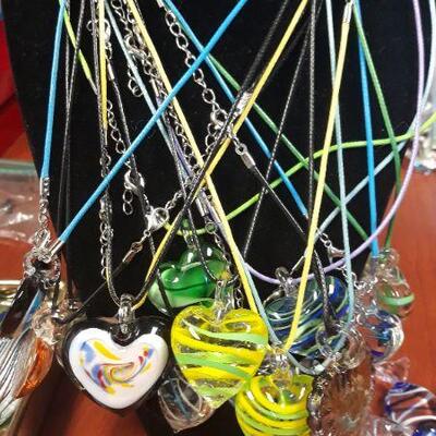 Glass Jewelry