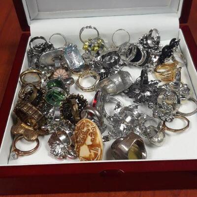 Lot of Costume Rings