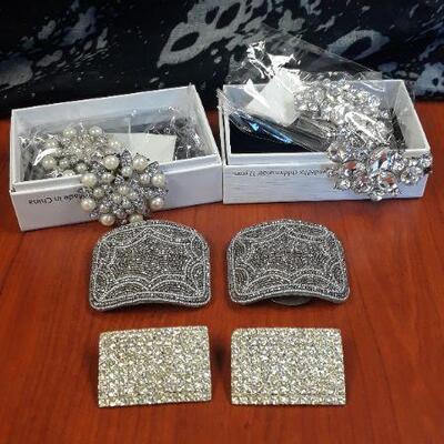 Vintage & Modern Shoe Clips
