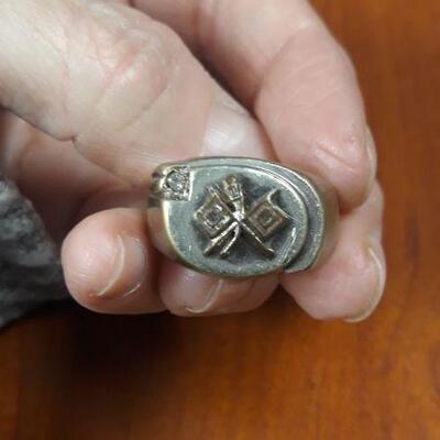 Vintage U.S. Army Signal Corp Ring