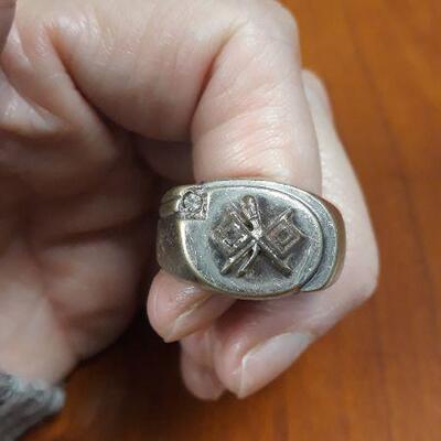 Vintage U.S. Army Signal Corp Ring