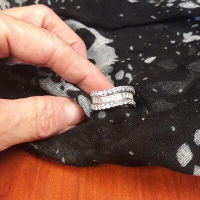 925 CZ Ring