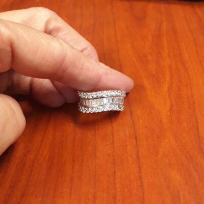 925 CZ Ring