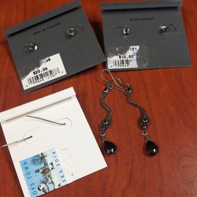 Silver Earrings