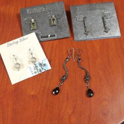 Silver Earrings