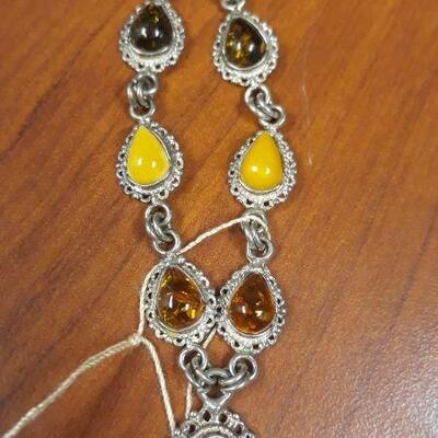 Amber Jewelry Set
