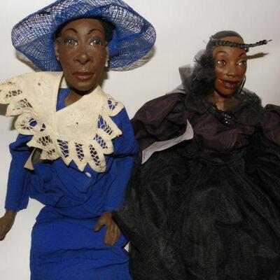 Daddy Long Legs dolls " Jackie and Margo.