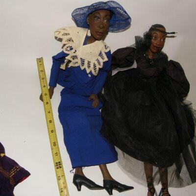 Daddy Long Legs dolls " Jackie and Margo.