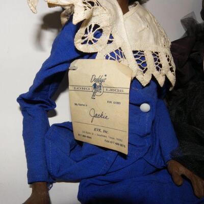Daddy Long Legs dolls " Jackie and Margo.